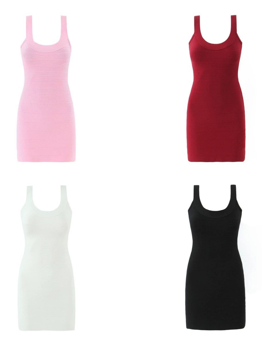 Knit Mini Dress