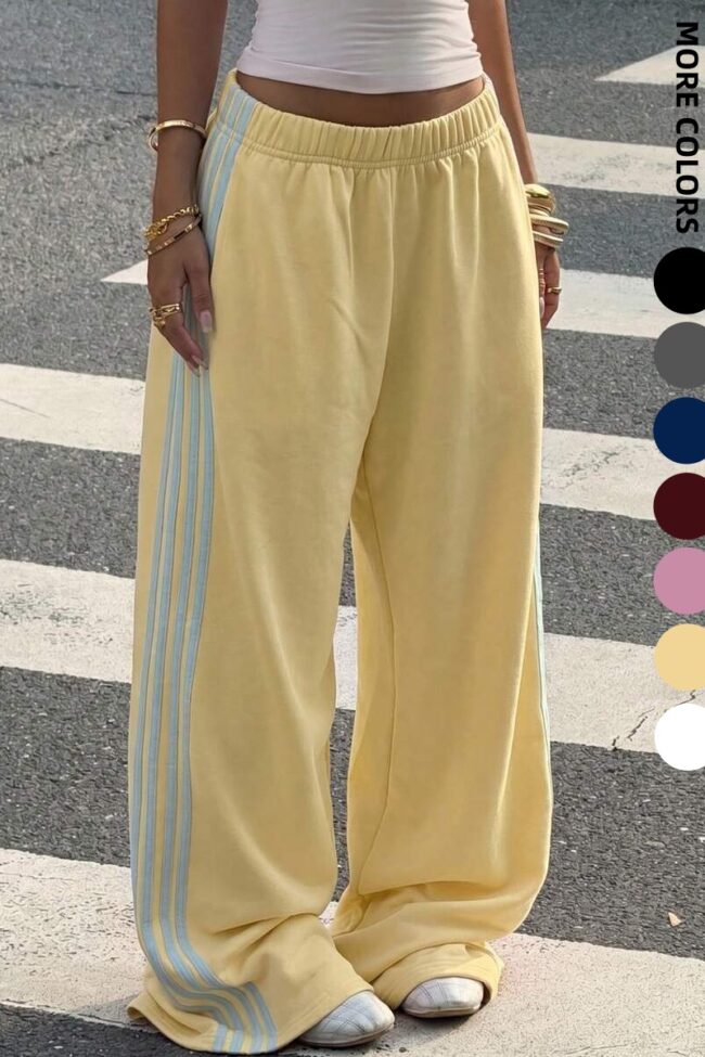 The Nadege Casual Pants – La Rose Couture Trousers & Skirts