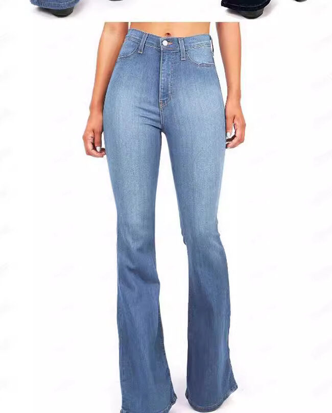 The Capucine Bootcut Jeans – La Rose Couture Trousers & Skirts