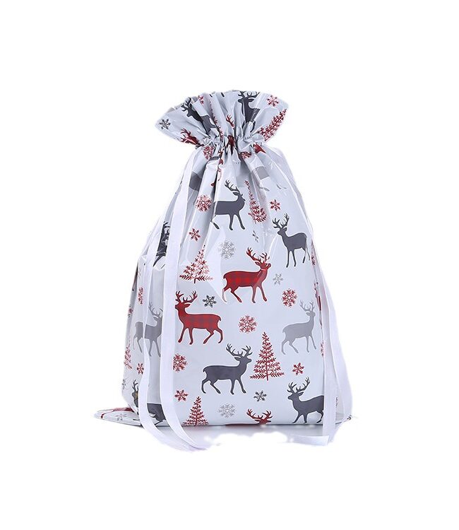 The Laurene Christmas Gift Bag Detail – La Rose Couture Handbags & Clutches