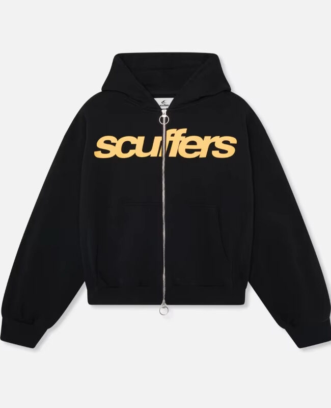 The Vivienne Letter Print Zipper Hooded Sweatshirt – La Rose Couture Tops & Blouses