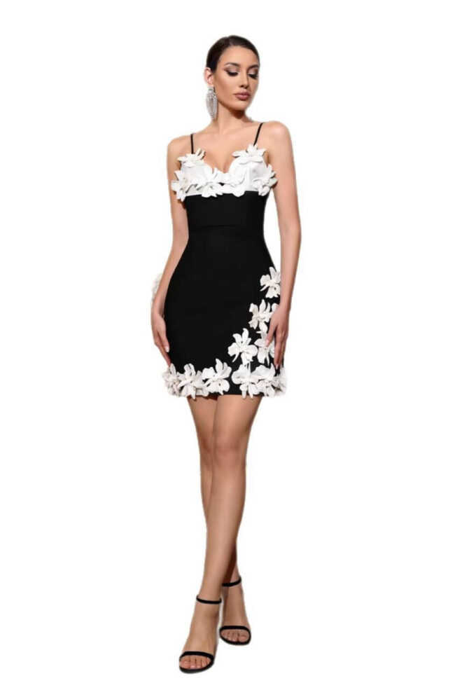 The Estelle Dress with Straps – La Rose Couture Dresses & Gowns