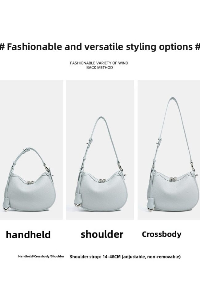 The Aurore Leather Bag Detail – La Rose Couture Handbags & Clutches
