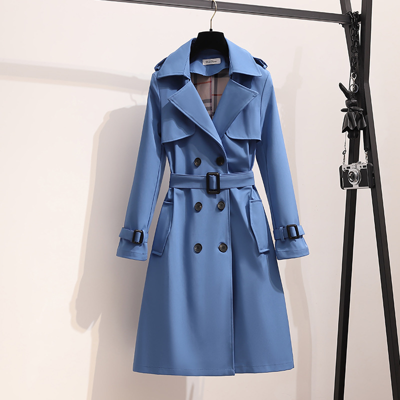 Mid-Length Womens Windbreaker Jacket - Image 3