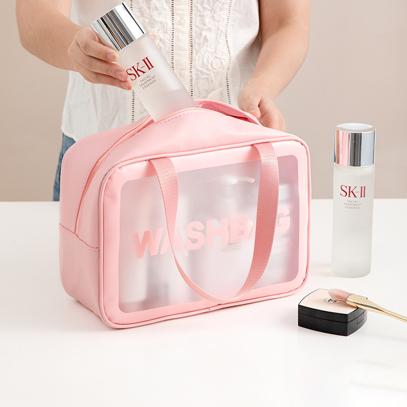 Waterproof Transparent PVC Toiletry Bag