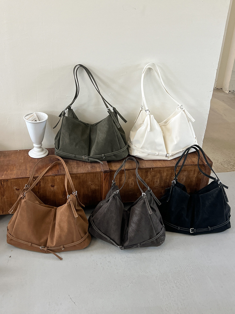 Fashion Retro Commuter Tote Bag - Image 5