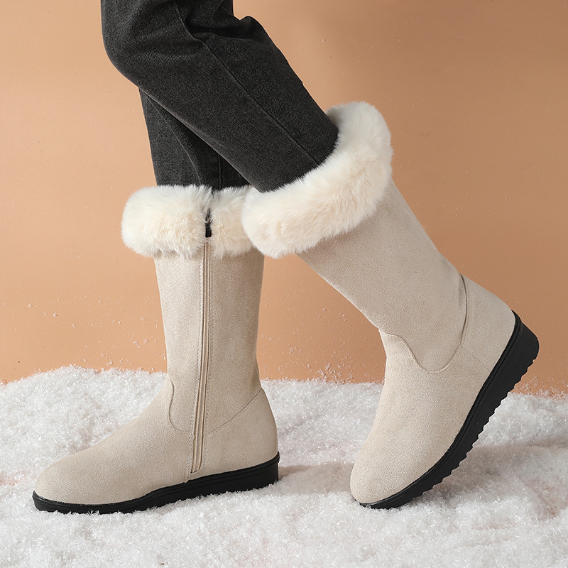 Womens High Top Winter Boots - Image 3