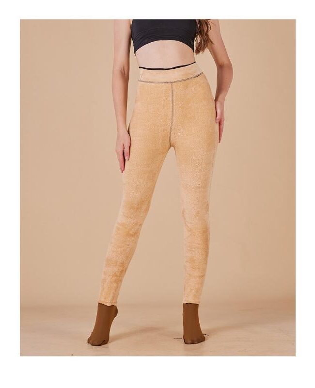 The Camille Fleece Lined Warm Pantyhose Detail – La Rose Couture Trousers & Skirts