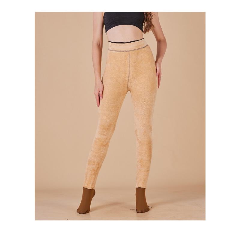 Fleece Lined Warm Pantyhose - Image 3