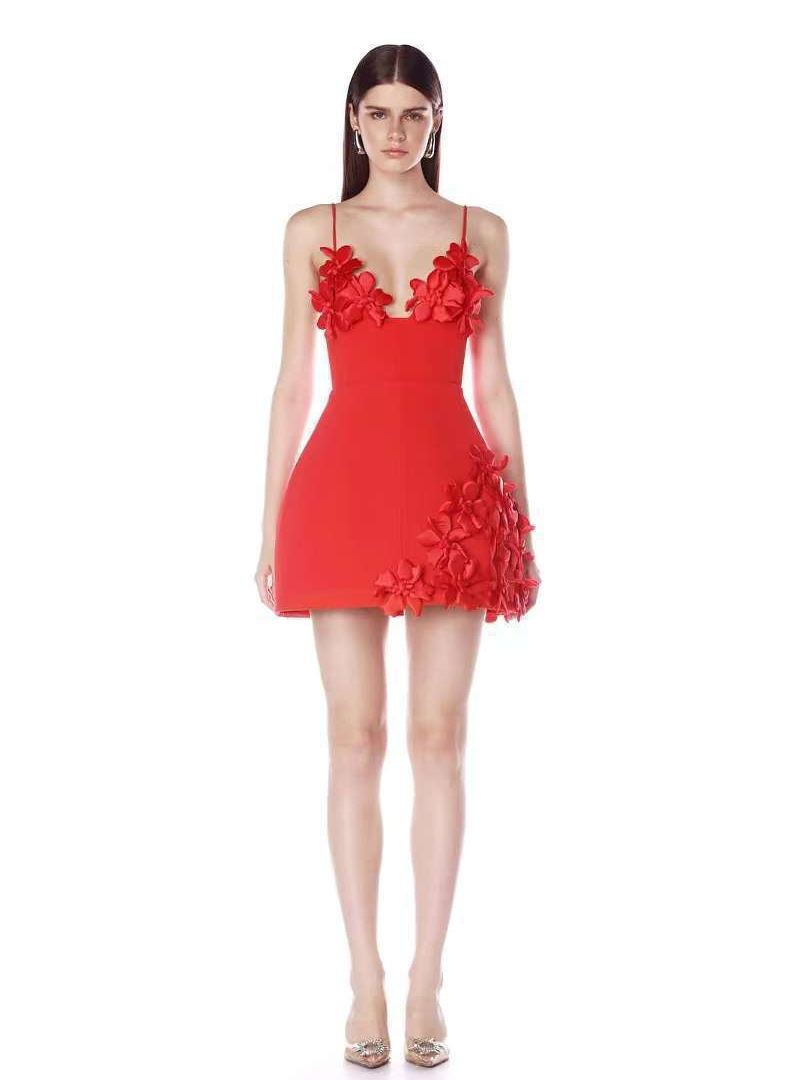 Dress with straps for women - Image 2
