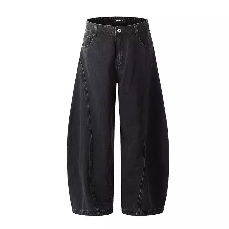 Loose-fitting wide-leg pants - Image 4