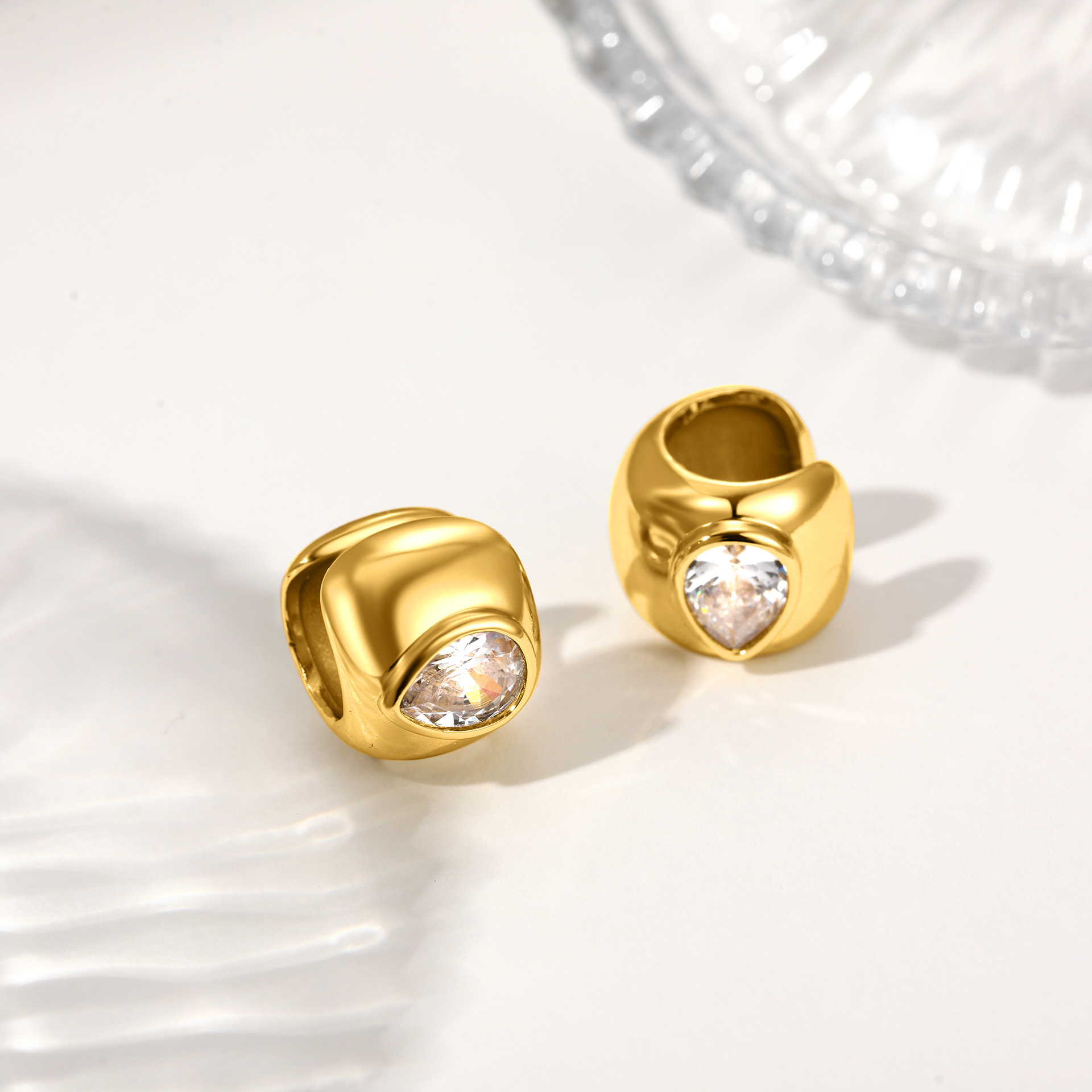 French style personalized versatile ear barrettes - Image 4