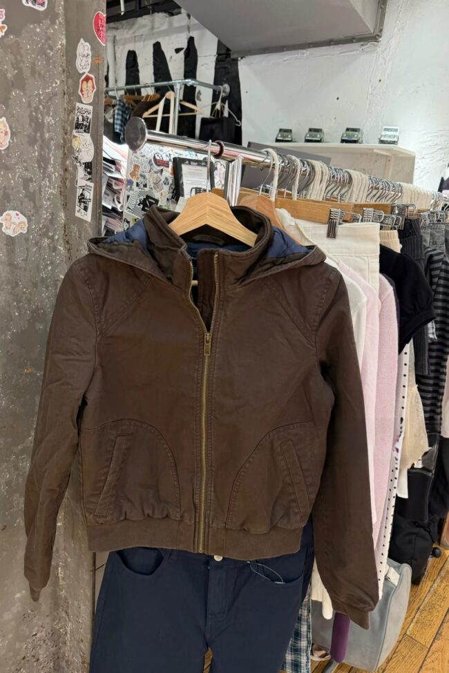 The Alix Jacket Silhouette Detail – La Rose Couture Coats & Jackets