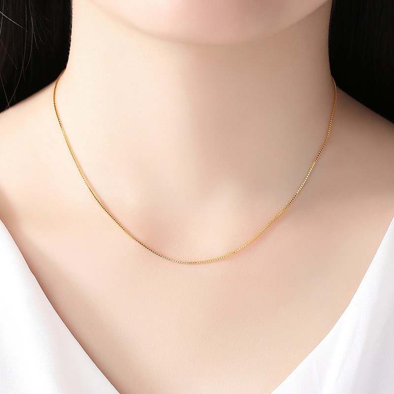 Cross-linked snake bone chain, sesame seed chain - Image 2