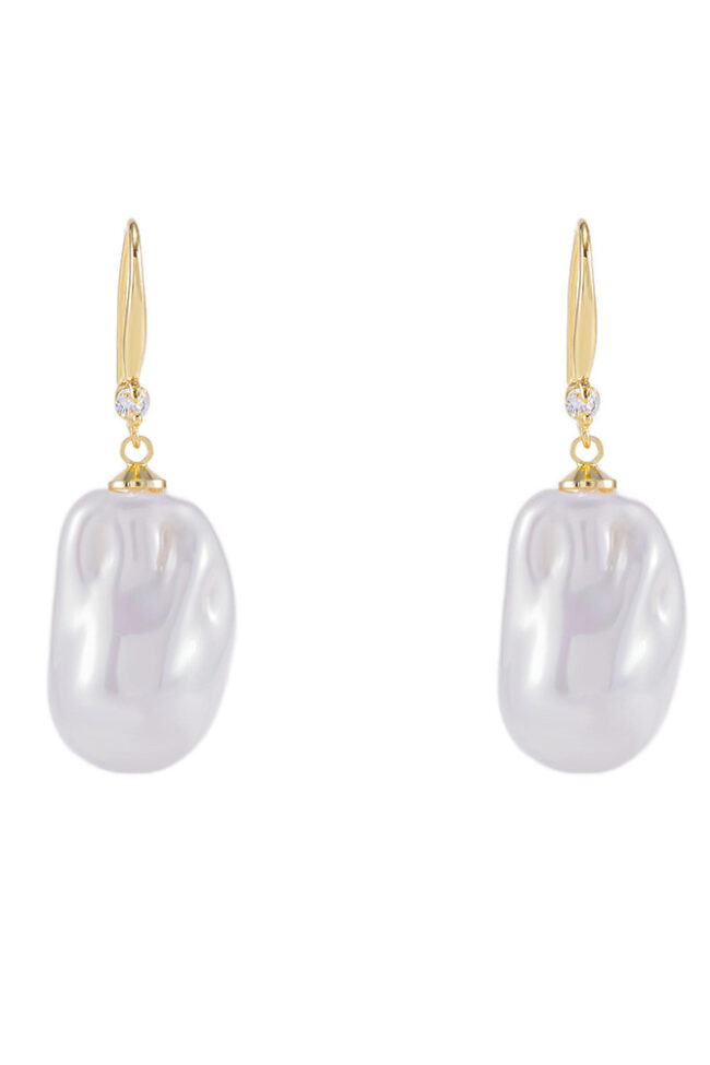The Morgane Pearl Earrings Detail – La Rose Couture Jewellery & Accessories