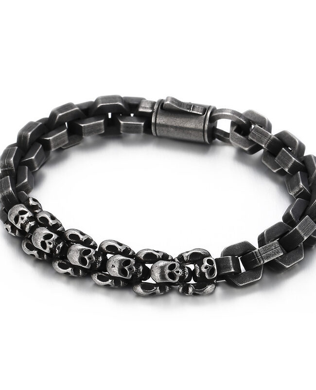 The Florine Electroplated Titanium Steel Bracelet Detail – La Rose Couture Jewellery & Accessories