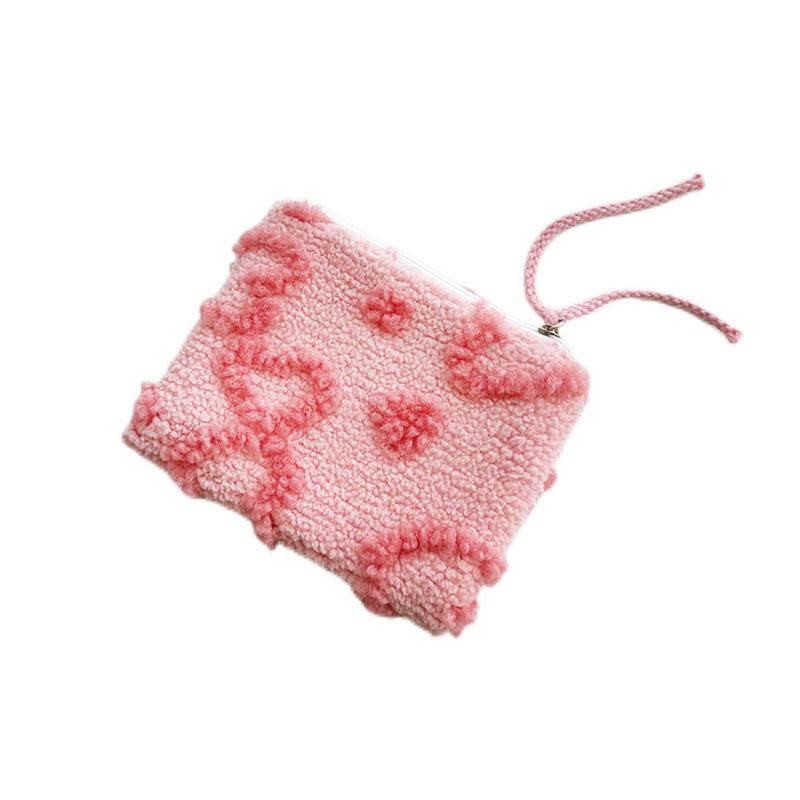 Sweet Plush Cosmetic Bag - Image 5