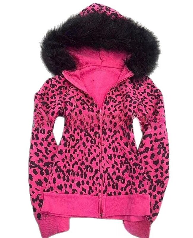 The Roxane Rabbit Hair Blend Zipper Jacket Detail – La Rose Couture Coats & Jackets