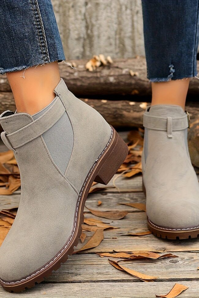 The Sixtine Ankle Boots Detail – La Rose Couture Shoes & Footwear