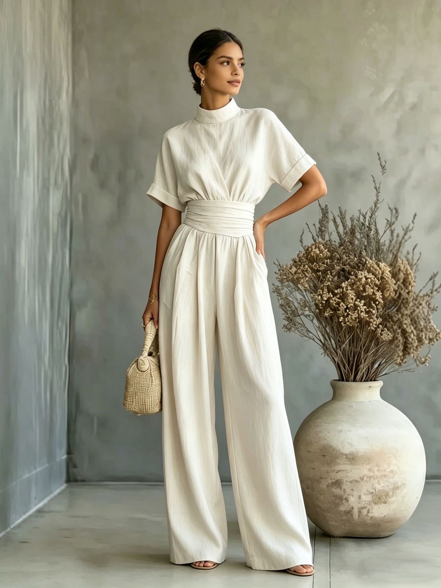 Wide-leg jumpsuit - Image 2