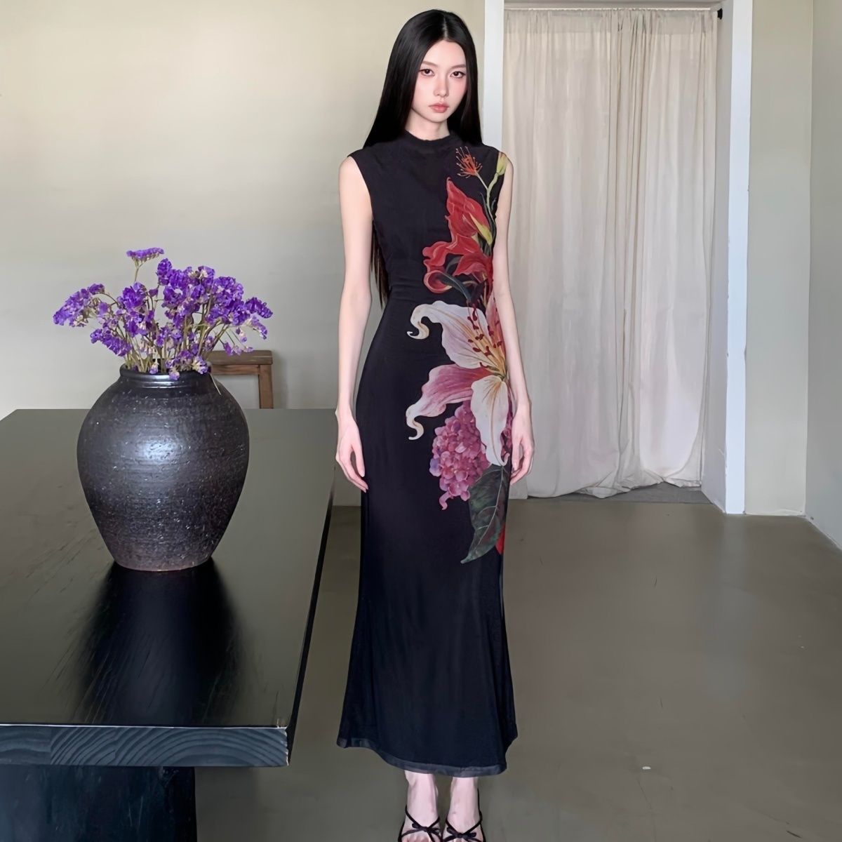 Cheongsam dress - Image 4