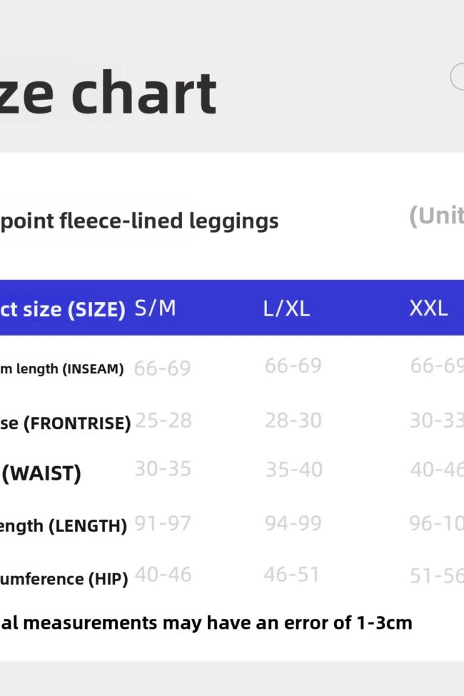 The Penelope Fleece Lined High Waist Leggings Detail – La Rose Couture Trousers & Skirts