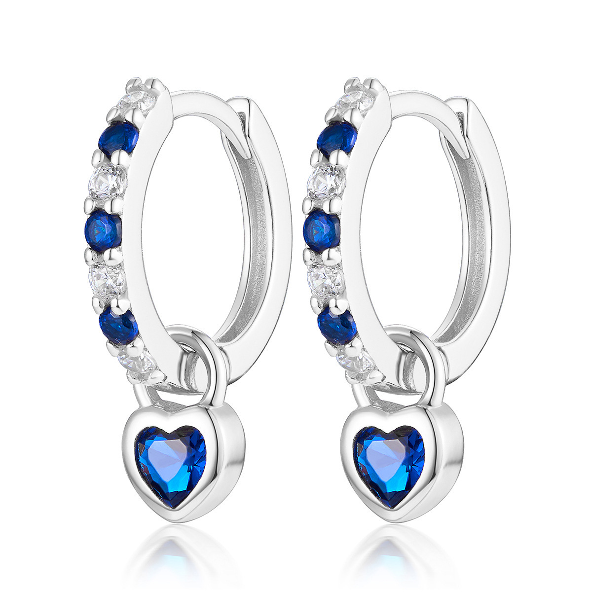 Heart-shaped earrings - Image 3