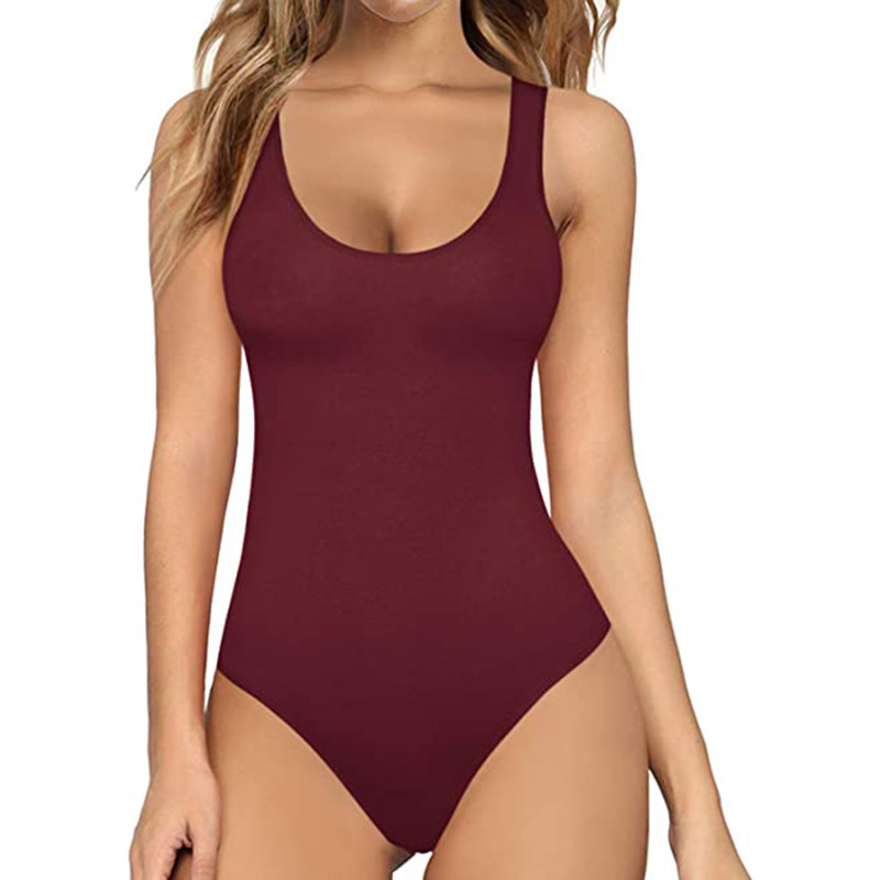 Sleeveless Backless Vest Jumpsuit - Image 4
