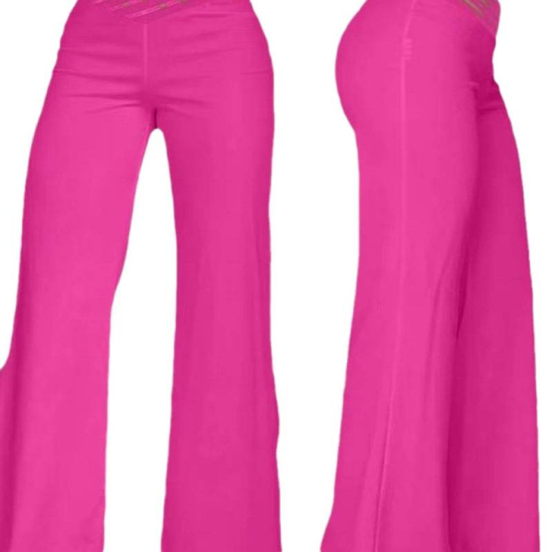 Women's High-Waisted Wide Leg Pants - Image 3
