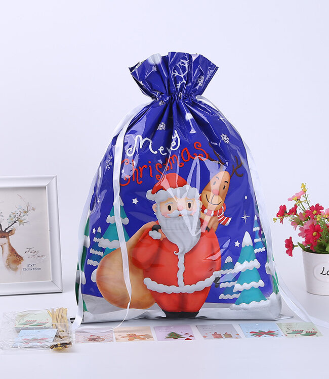 The Laurene Christmas Gift Bag Detail – La Rose Couture Handbags & Clutches