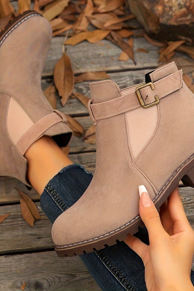 The Sixtine Ankle Boots Detail – La Rose Couture Shoes & Footwear