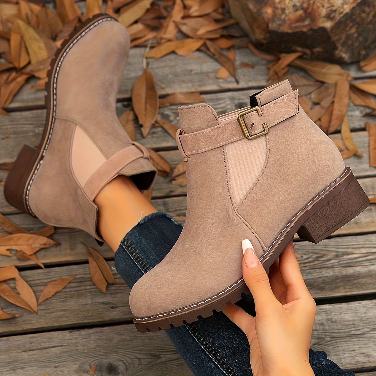 womens ankle boots - Image 4