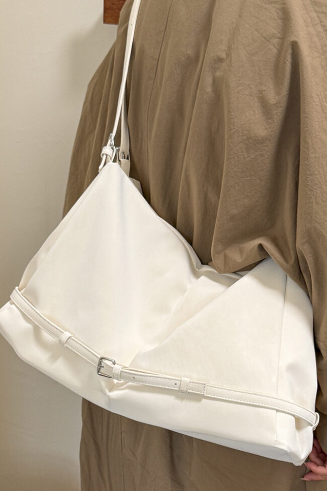 The Marlene Retro Commuter Tote Bag Detail – La Rose Couture Handbags & Clutches
