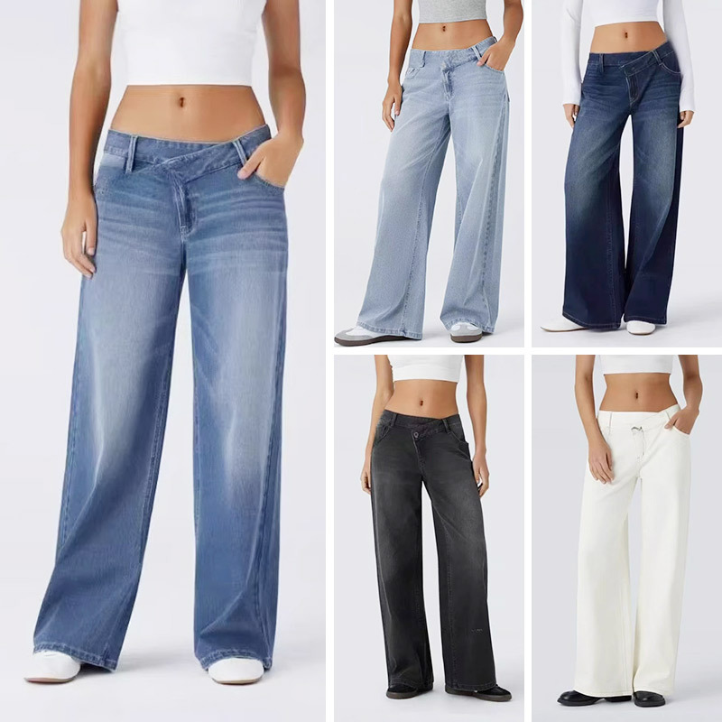 Womens Denim Trousers