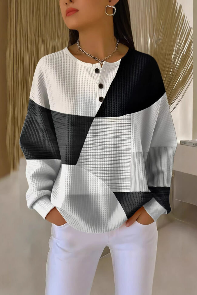 The Iris Clong Sleeve Top Detail – La Rose Couture Tops & Blouses