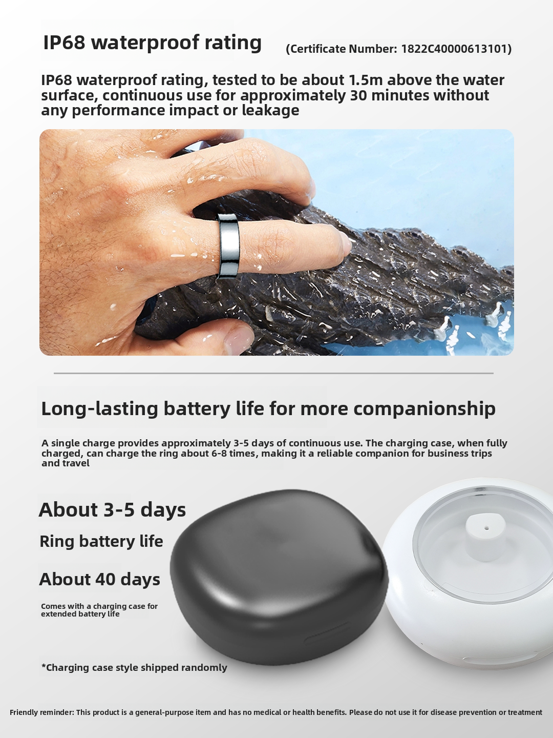 Smart Health Ring - Image 4