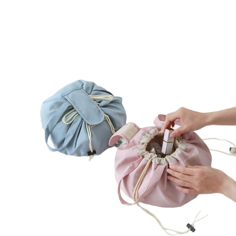 Drawstring Makeup Cosmetic Storage Bag - Image 5