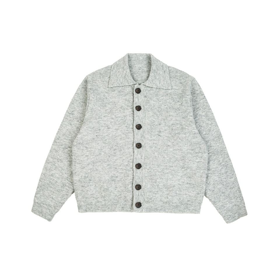 Laid-back style sweater coat - Image 2