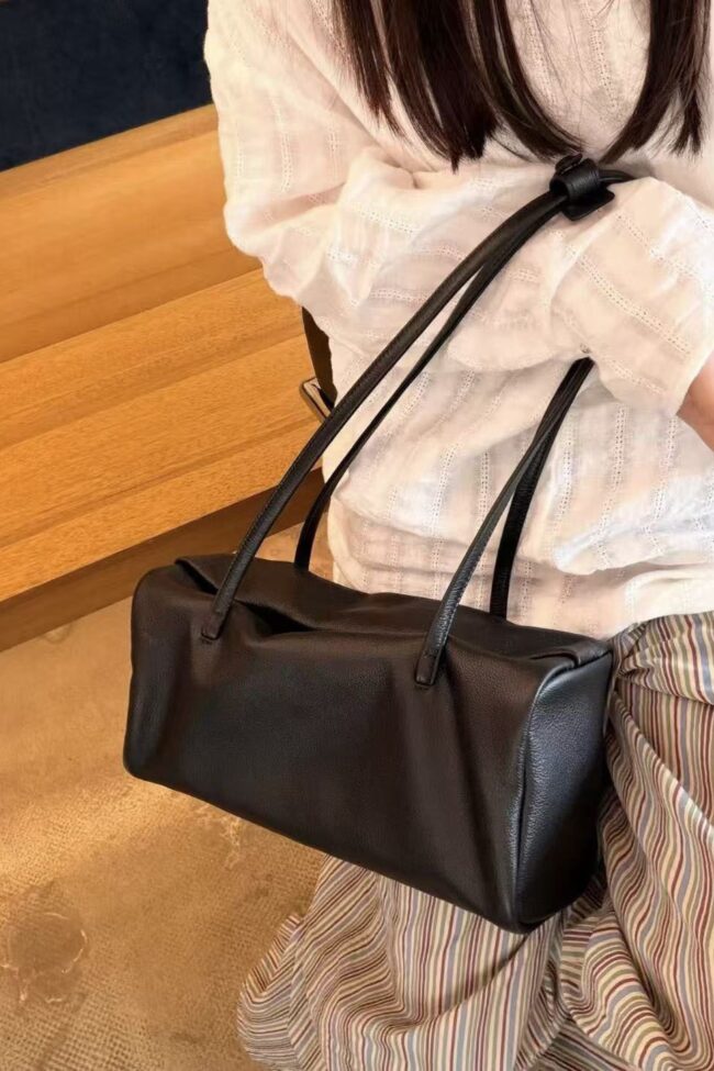 The Garance Inner Layer of Cowhide Bag for the Armpit Area Detail – La Rose Couture Handbags & Clutches