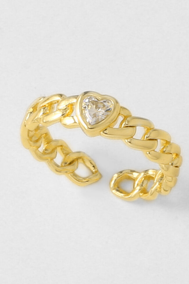 The Aurelia Vintage Copper Gold Plated Adjustable Ring Detail – La Rose Couture Jewellery & Accessories