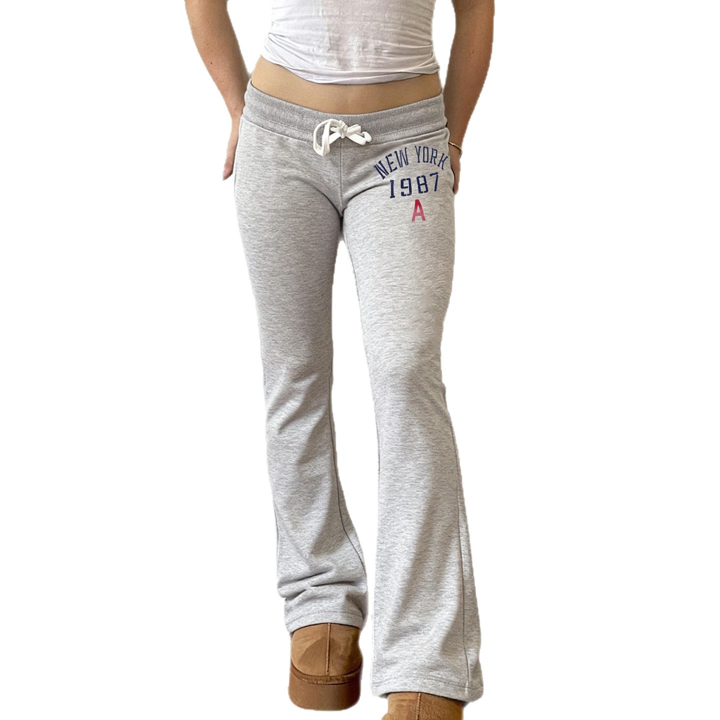 Women Low Rise Flared Pants - Image 2