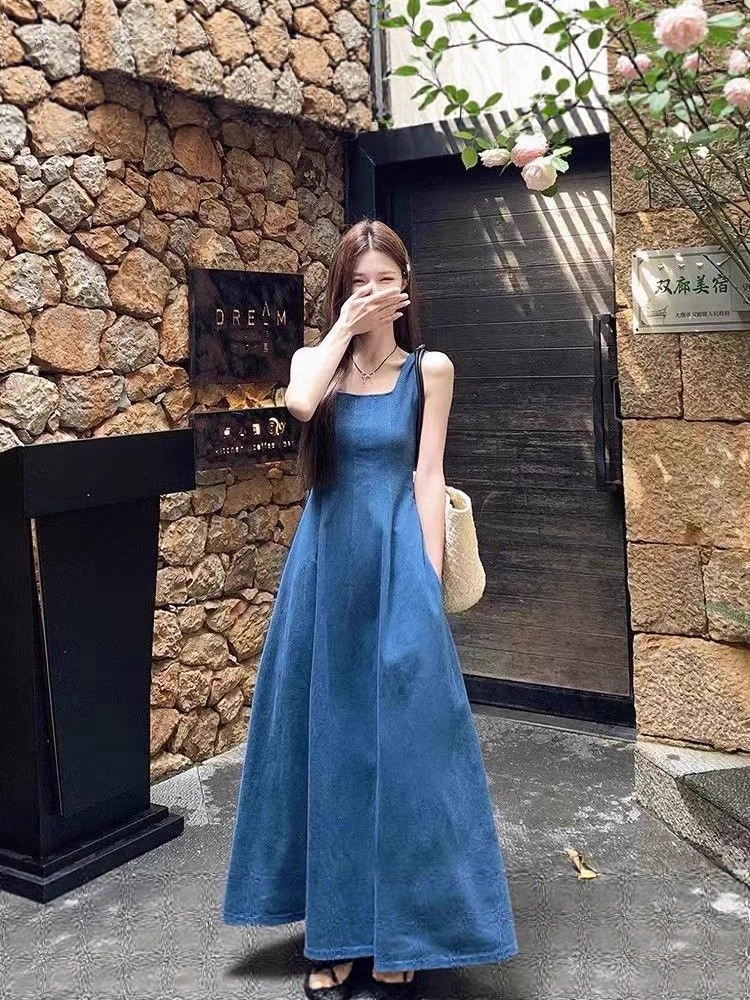 Denim dress - Image 3