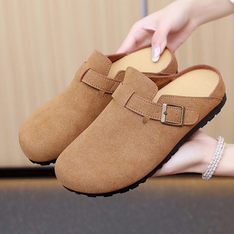 Women's Casual Slip-On Half-Mule Sandals - Image 4
