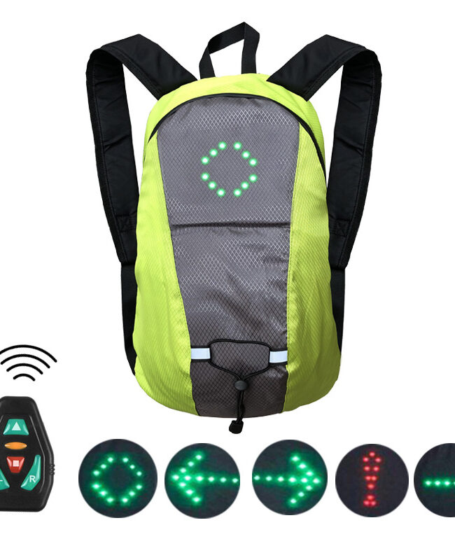 The Blanche Smart Led Turn Signal Backpack Detail – La Rose Couture Handbags & Clutches