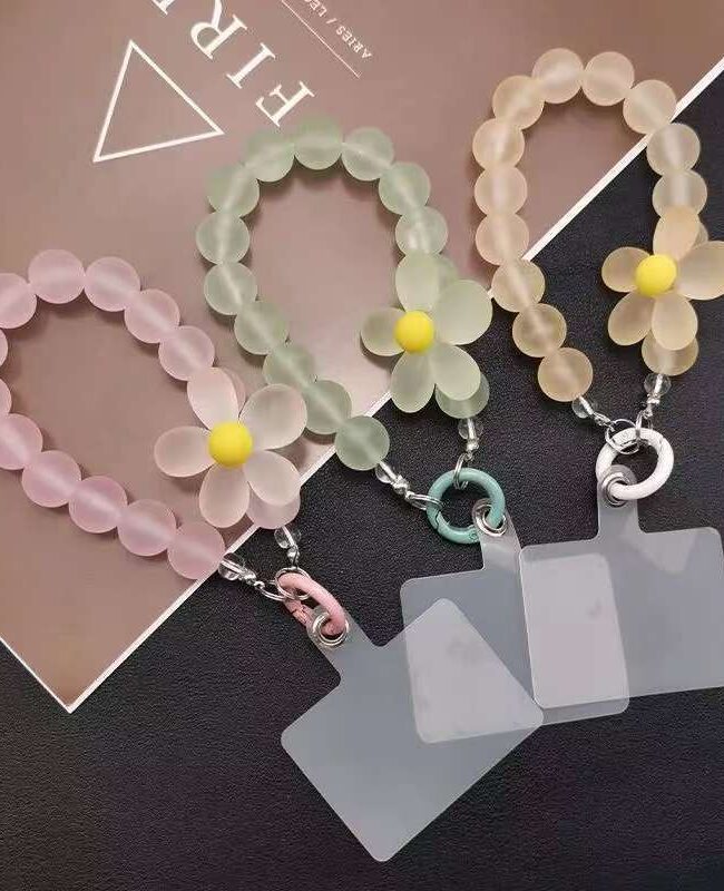 The Rosalie Mobile Phone Chain Detail – La Rose Couture Jewellery & Accessories