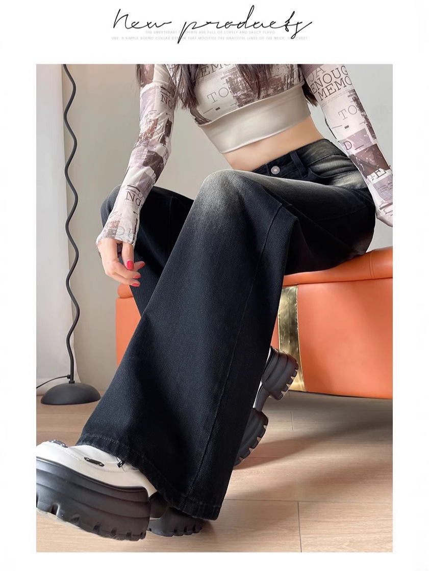 Women's cotton denim pants - Image 2