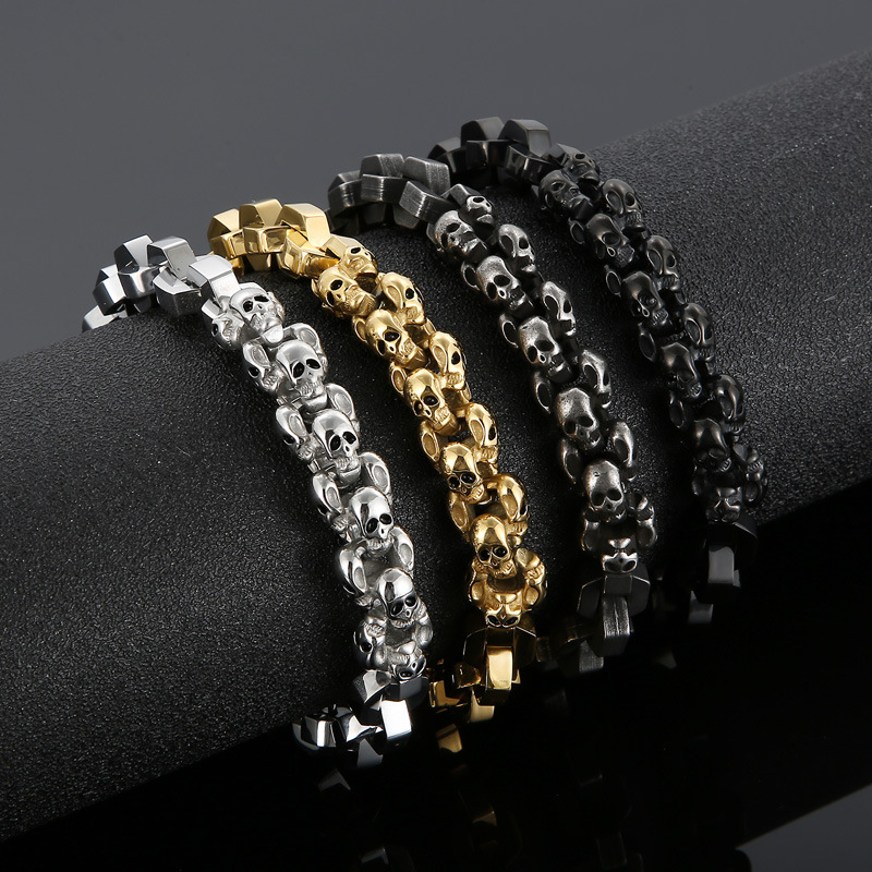 Electroplated Titanium Steel Bracelet - Image 2