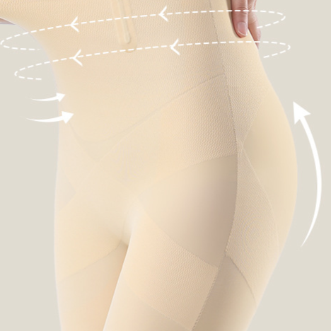 Summer high-waisted buttock-raising shaping pants - Image 3