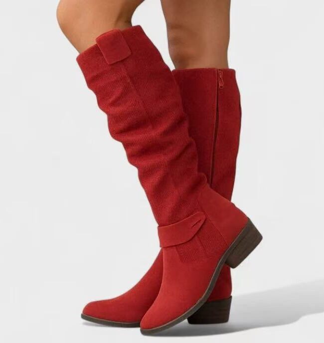 The Beatrice Side Zipper Burnout High Top ’s Boots Detail – La Rose Couture Shoes & Footwear