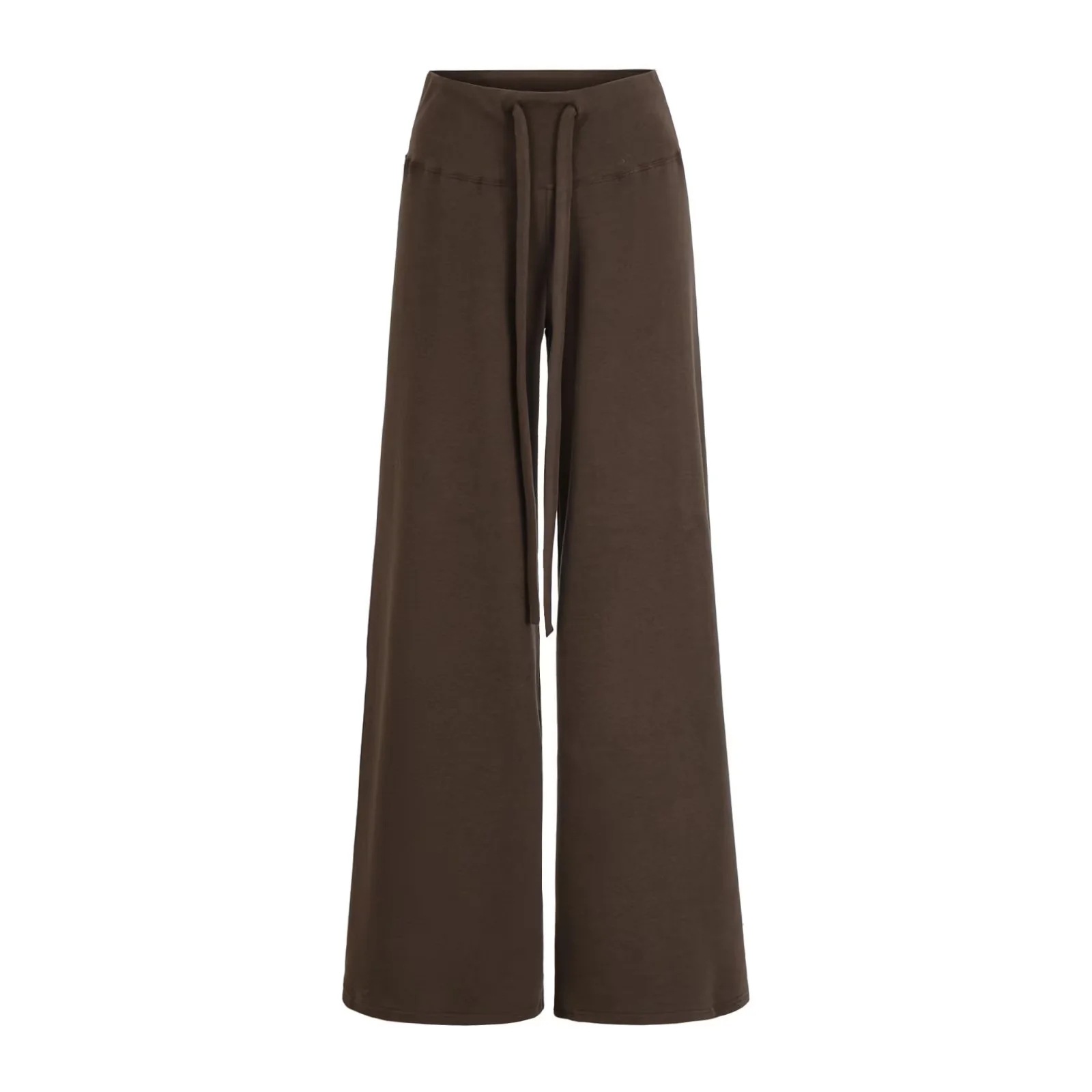 Low-Waist Drawstring Wide-Leg Casual Pants - Image 4